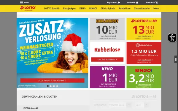 www.lottosachsenanhalt.de