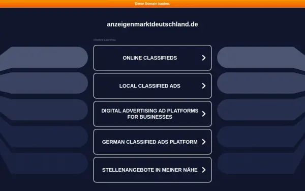 anzeigenmarktdeutschland.de