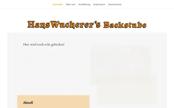 baeckerei-wucherer.de