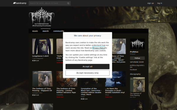 profetus.bandcamp.com