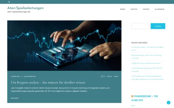 www.atari-spielanleitungen.de