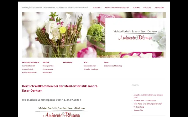 www.ambienteundblumen.de