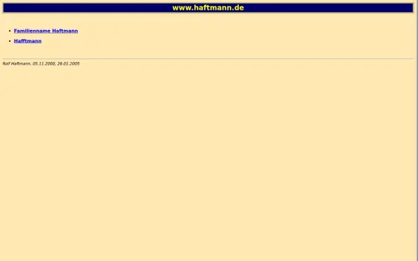 haftmann.de