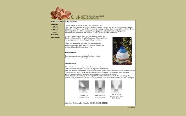 luftbefeuchter-unger.de