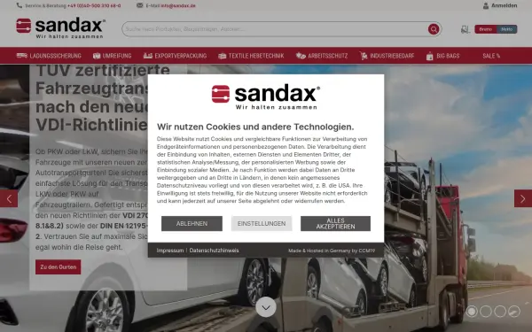 www.sandax.de