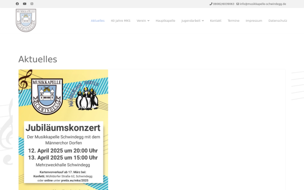 musikkapelle-schwindegg.de