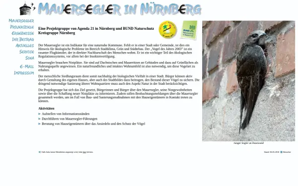 mauersegler-in-nuernberg.de