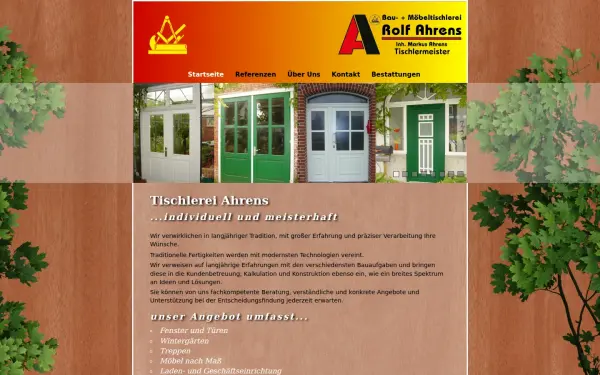 www.ahrens-tischlerei.de