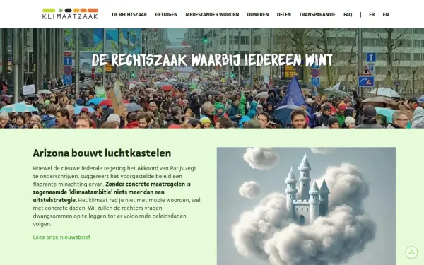www.klimaatzaak.eu