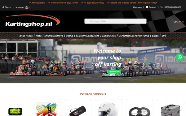www.kartingshop.nl
