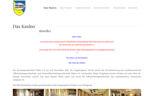 kasino-wahn.de