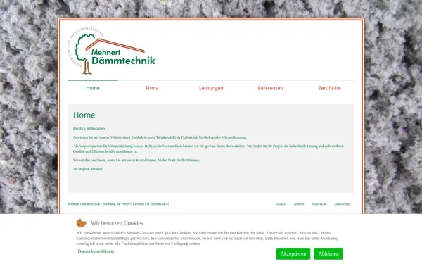 mehnert-daemmtechnik.de