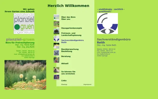 www.planziel-gruen.de