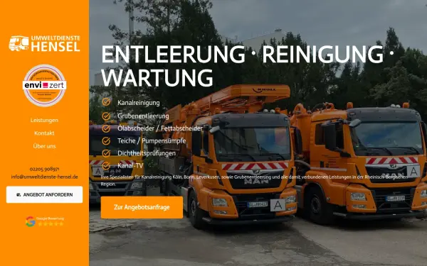 umweltdienstehensel.de
