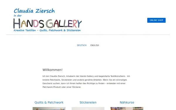 claudiaziersch.handsgallery.de