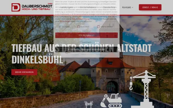 dauberschmidt-bau.de