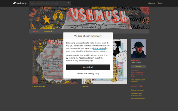 ushmush.bandcamp.com