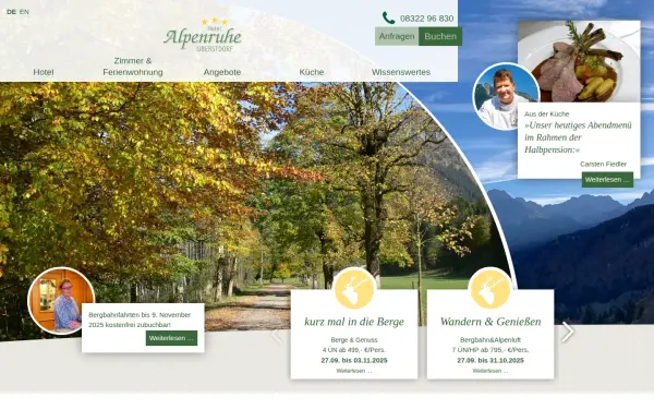 www.alpenruhe.de