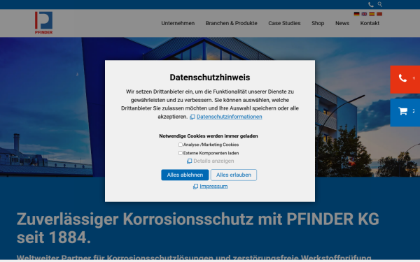 www.pfinder.de