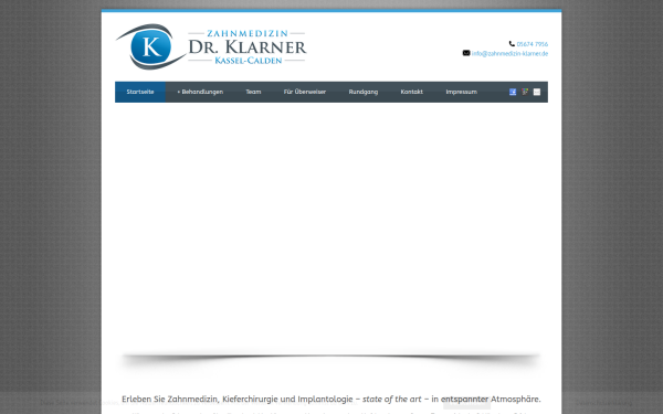 www.zahnmedizin-klarner.de
