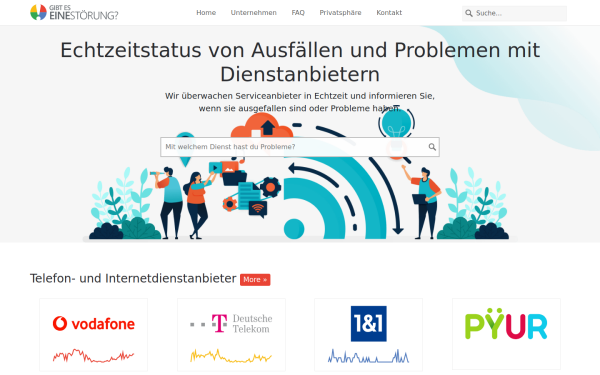 gibteseinestorung.de