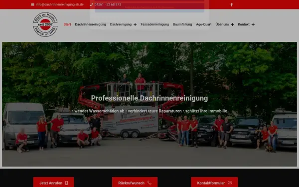 www.dachrinnenreinigung-sh.de