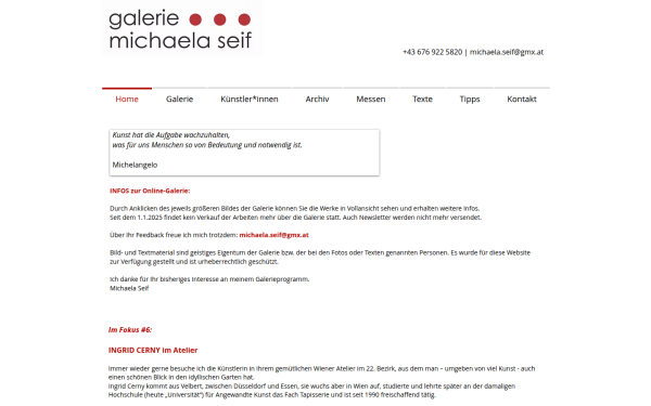www.galeriemichaelaseif.at