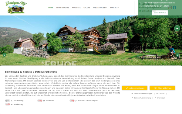 www.gutzingerhof.at