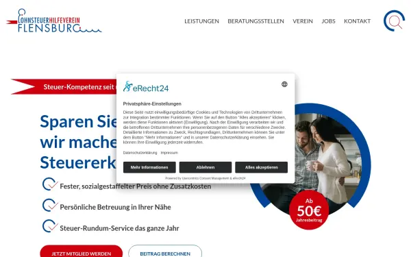 www.lohnsteuerhilfeverein-flensburg.de