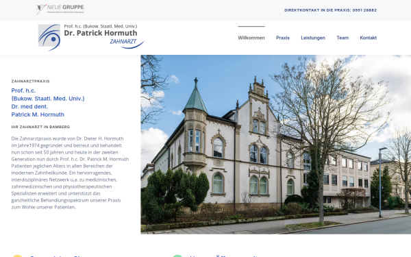www.zahnarzt-hormuth-bamberg.de
