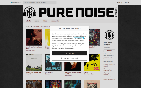 purenoise.bandcamp.com