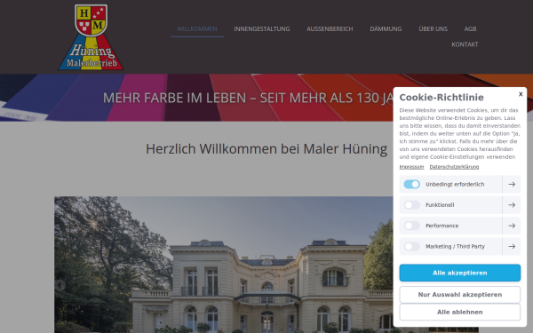 www.maler-huening.de
