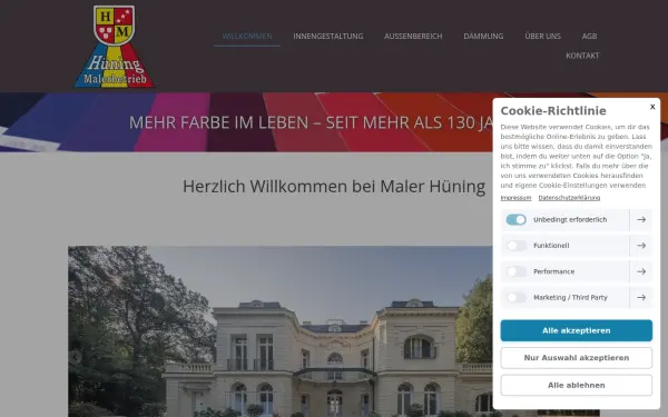 www.maler-huening.de