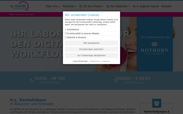 www.kl-dental.de