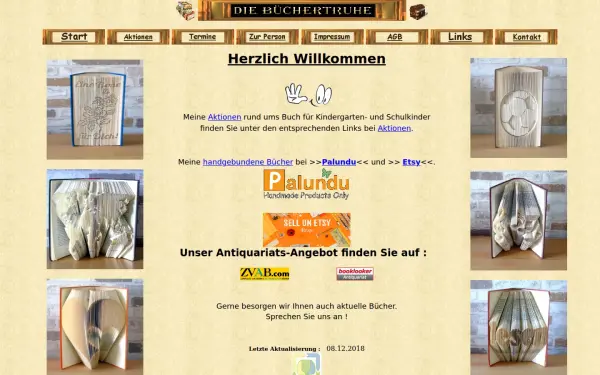 die-buechertruhe.de