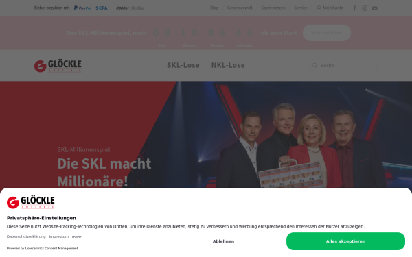 www.gloeckle.de
