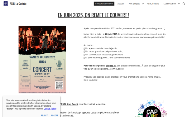 www.lacontree.be