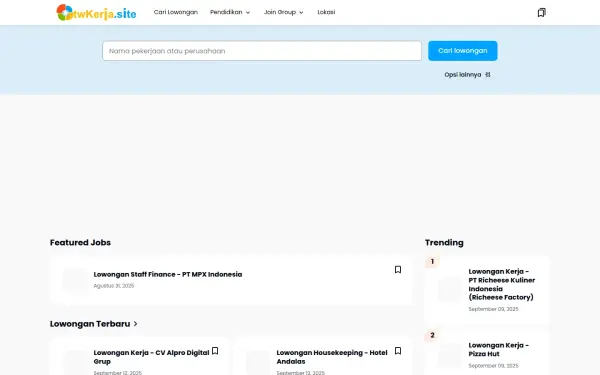 www.otwkerja.site