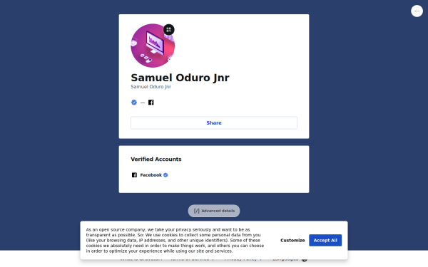 samuelodurojnr.bio