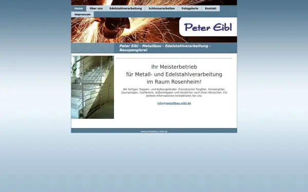 metallbau-eibl.de