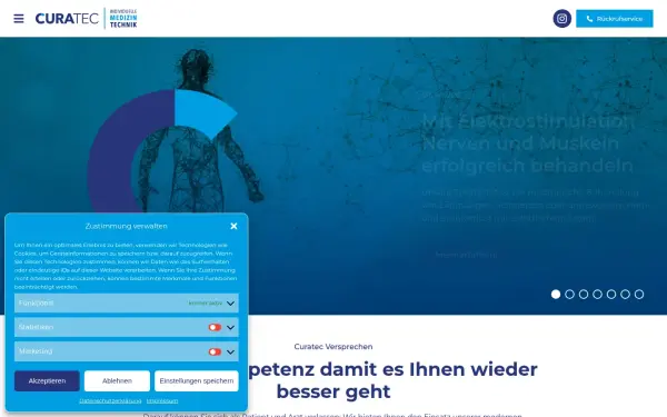 www.curatec.de