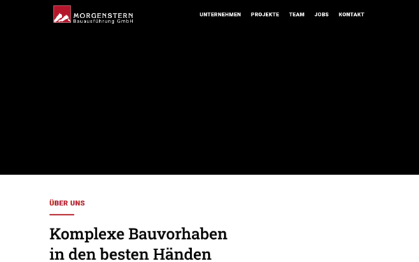 www.morgenstern-bauausfuehrung.de