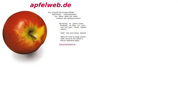 apfelweb.de