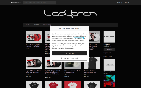 ladytron.bandcamp.com