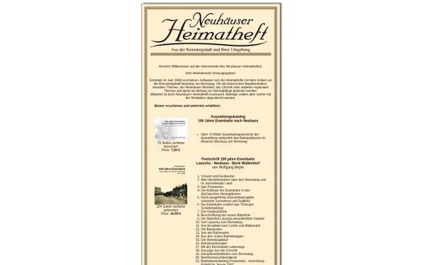 heimatheft-neuhaus.de