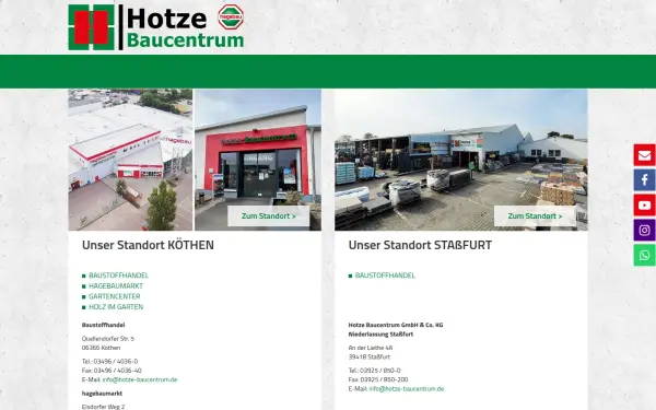 www.hotze-baucentrum.de