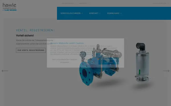 www.hawle-service.de