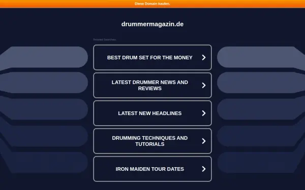 drummermagazin.de