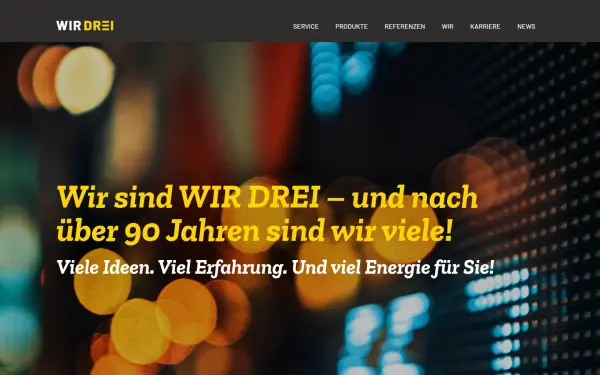 www.wirdrei.de