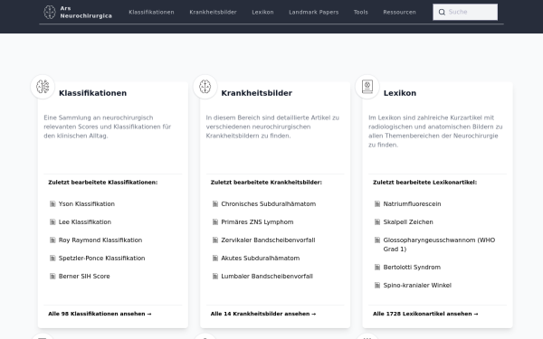 www.ars-neurochirurgica.com